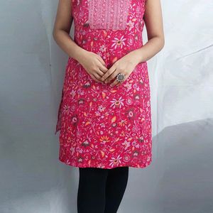 Pin Tuck Kurti