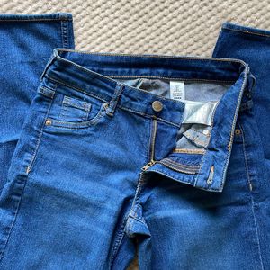 H&M Low Waist Bootcut Denim