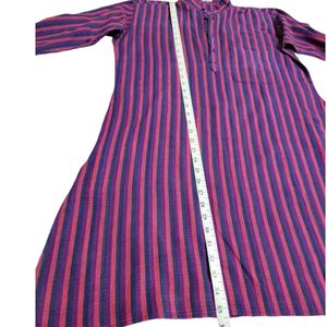 Men Straight Cotton Kurta (Pack Of 3)