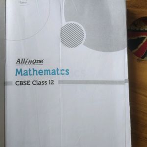 All In One Class 12 Math