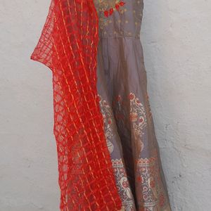 Anarkali Suit 3 Set