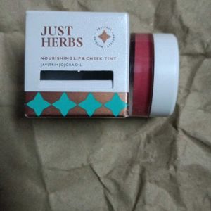 Just HERBS Lip & Cheek Tint