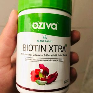 Oziva Extra Biotin 60 Capsules