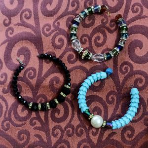 These Are Braclets With Different Designs