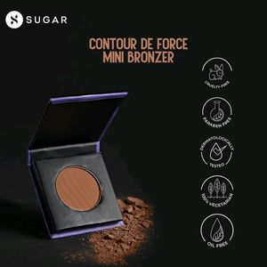 SUGAR Cosmetics Counter De Force Mini Bronzer - 01