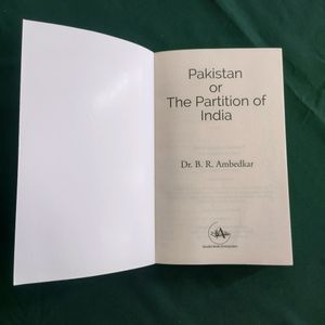 Dr. B. R. Ambedkar - Pakistan