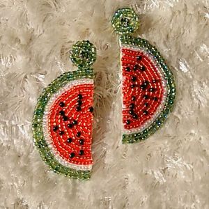 Watermelon 🍉 Earrings