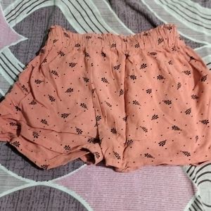 Beautiful Cotton Shorts For Girls