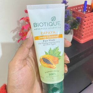 Biotique Papaya Facewash