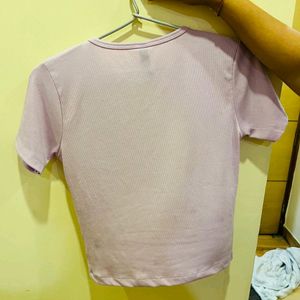 Lavender Colour Top