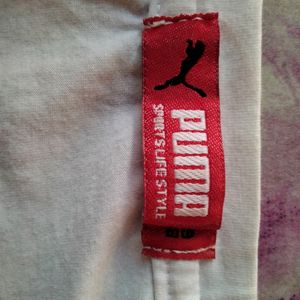 Puma T-shirt For Women 🎀🤍