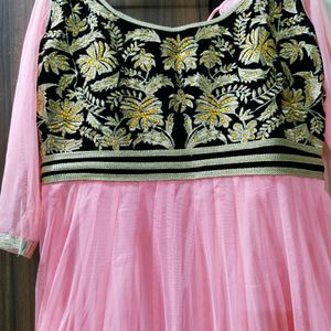 Beautiful Anarkali Kurta With Dupatta