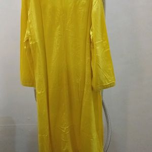 Laks*ita Yellow Kurti