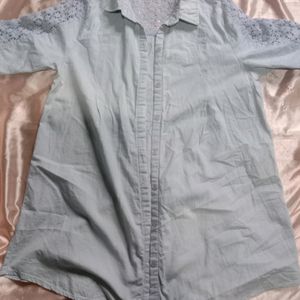 Denim Light Blue Shirt