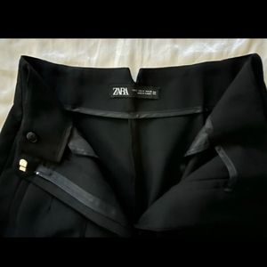 ZARA Black Trouser