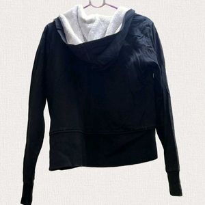 Crop Zipper Hoodie