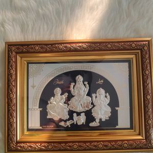 999 Silver For Ganeshji Laxmiji Sarswati Ji