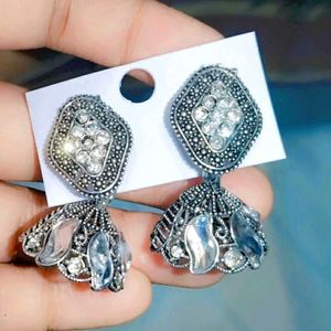 Silver Earrings