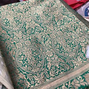 Elegant Banarasi Silk Saree