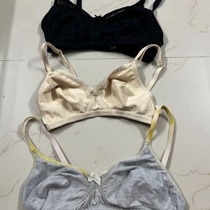 Bodycare& Jockey& Clovia Brand Bra's Combo