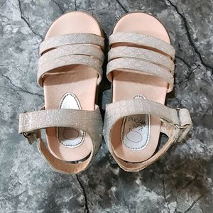 Baby Sandle- Silver Colour