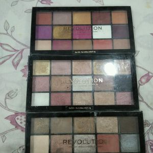 Makeup Revolution Eyeshadow Combo