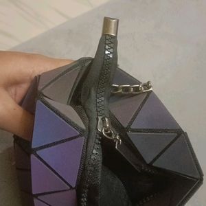 Holographic Hand Bag