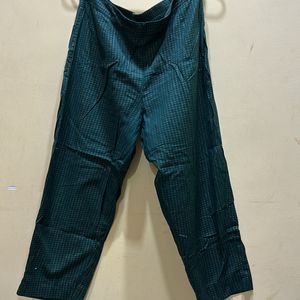 Avaasa Green Pant Size XL