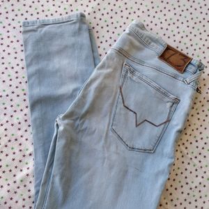 39 Length Denim Jeans