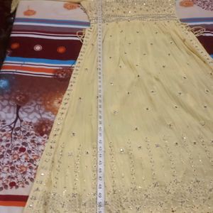 Nyra Party Wear Naira Plazo Dupatta Ladies Dress