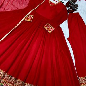 Designer Festivals & Party wear Anarkali Gown