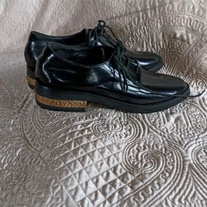 Patent Black Shoe, High Quality