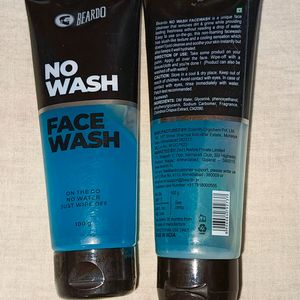 2 Beardo NO FACE WASH