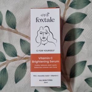 Foxtale Vitamin C Brightening Serum