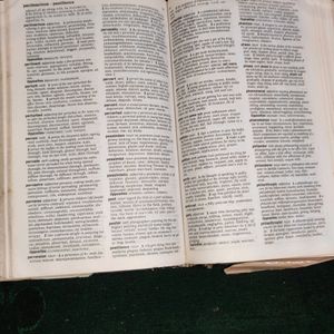 Dictionary of Thesaurus