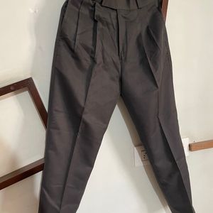 High Waist Trouser