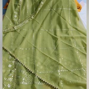 New Lemon Green Kurta Set & Suits