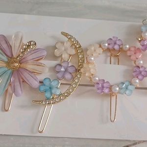 Hair Clip Pack Of 4
