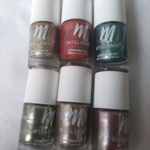 Myglamm Nail Enamel Pick Any 2