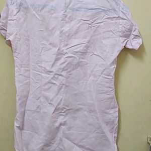 Baby Pink Shirt