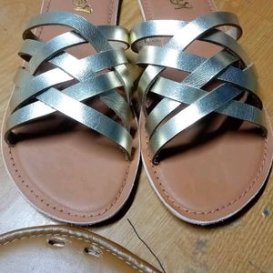 Genuine Leather Designer Flat