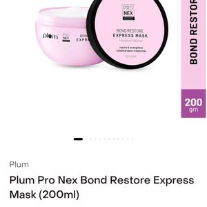 Plum ProNex Bond Restore Express Hair Mask