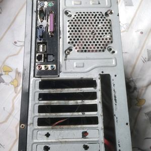 Computer Cpu With Motherboard