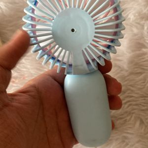 Portable Fan Like new Condition