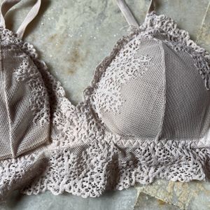 Laced Bra