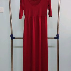 Red Empress Gown