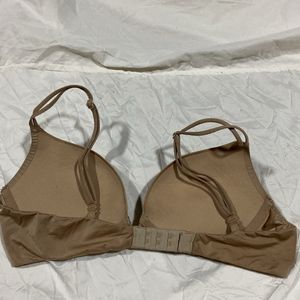 Victoria Secret Satin Soft Bra Size 34B