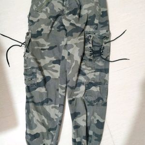 Army Print Cargo