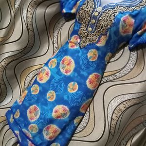 Floral Salwar Suit