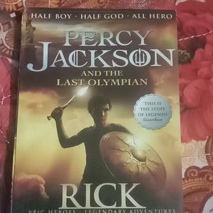 Percy Jackson And The Last Olympian